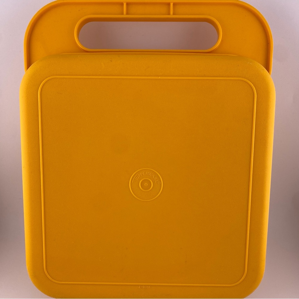 Vintage Tuppertoy by Tupperware in Yellow